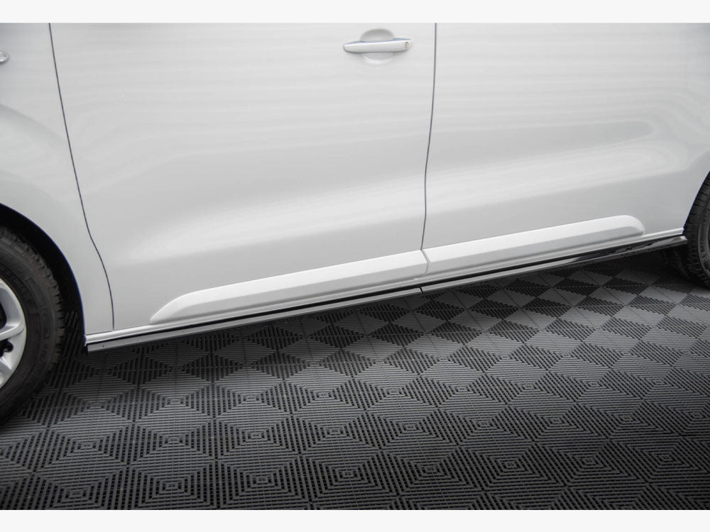 Side Skirts Diffusers compatible with Citroen Jumpy L2 / L3 Mk3