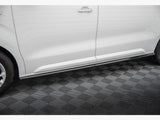Side Skirts Diffusers compatible with Citroen Jumpy L2 / L3 Mk3