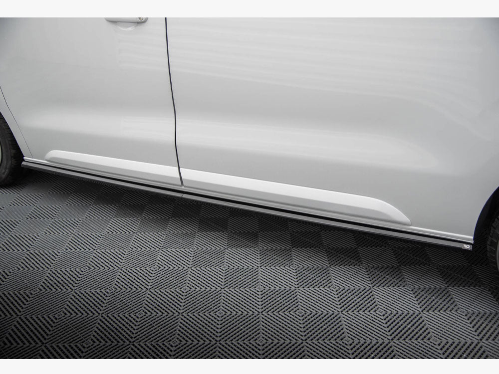 Side Skirts Diffusers compatible with Citroen Jumpy L2 / L3 Mk3
