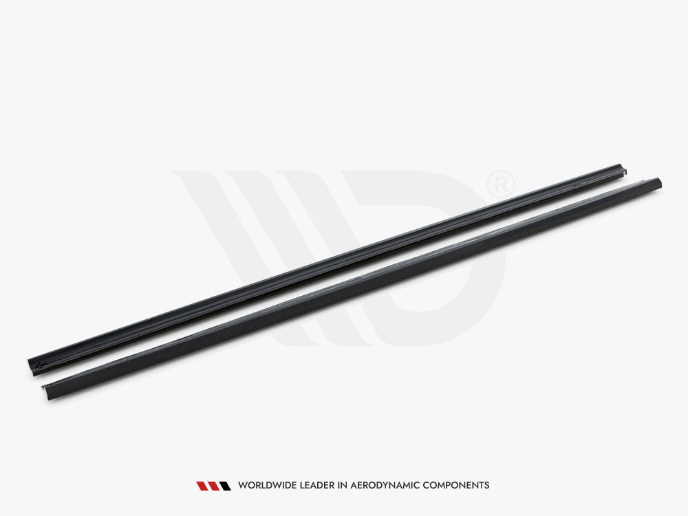 Side Skirts Diffusers compatible with Citroen Jumpy L2 / L3 Mk3