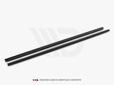 Side Skirts Diffusers compatible with Citroen Jumpy L2 / L3 Mk3