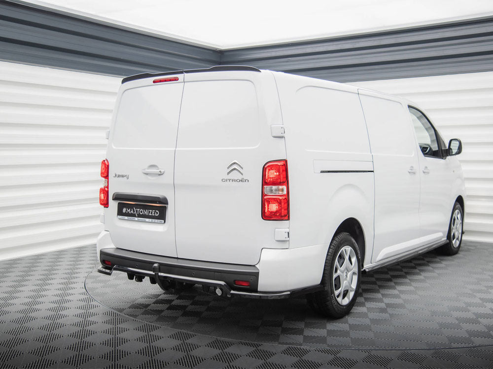 Central Rear Splitter (Vertical Bars) compatible with Citroen Jumpy L3 Mk3