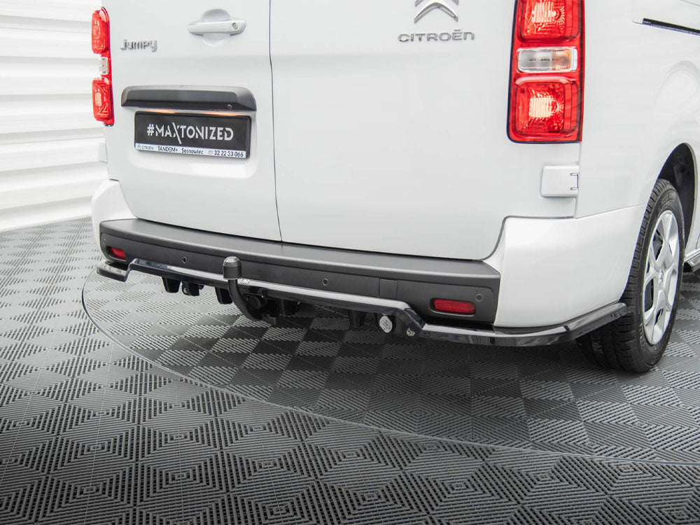 Central Rear Splitter (Vertical Bars) compatible with Citroen Jumpy L3 Mk3