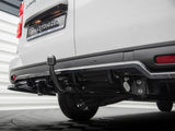 Central Rear Splitter (Vertical Bars) compatible with Citroen Jumpy L3 Mk3