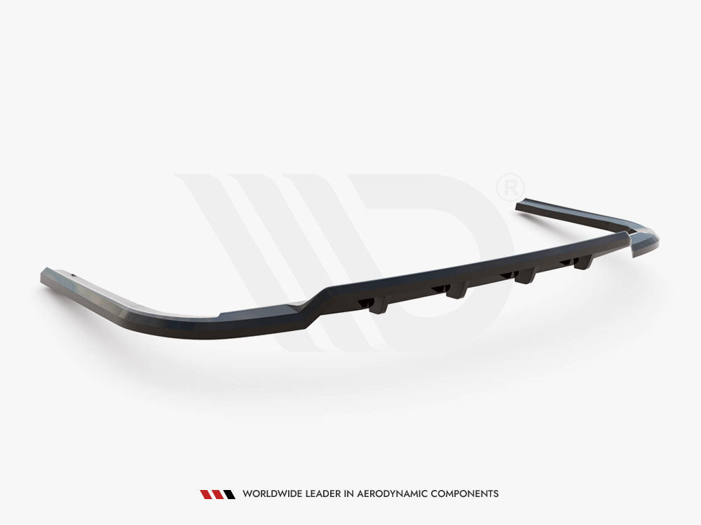 Central Rear Splitter (Vertical Bars) compatible with Citroen Jumpy L3 Mk3