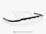 Central Rear Splitter (Vertical Bars) compatible with Citroen Jumpy L3 Mk3