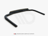 Central Rear Splitter (Vertical Bars) compatible with Citroen Jumpy L3 Mk3