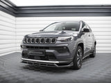 Front Splitter compatible with Jeep Compass Limited Mk2 Facelift