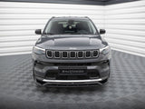 Front Splitter compatible with Jeep Compass Limited Mk2 Facelift