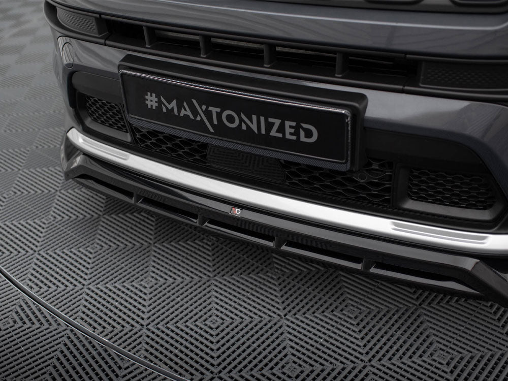 Front Splitter compatible with Jeep Compass Limited Mk2 Facelift