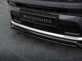 Front Splitter compatible with Jeep Compass Limited Mk2 Facelift