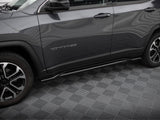 Side Skirts Diffusers compatible with Jeep Compass Limited Mk2 Facelift