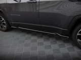 Side Skirts Diffusers compatible with Jeep Compass Limited Mk2 Facelift