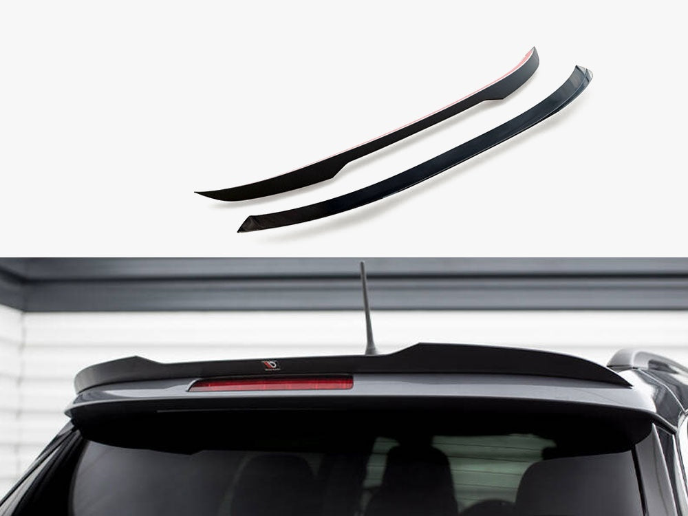 Spoiler CAP compatible with Jeep Compass Limited Mk2 Facelift