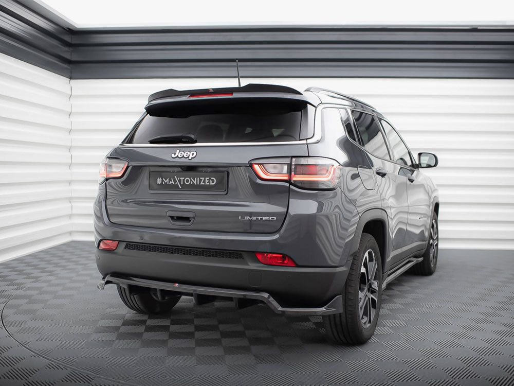 Spoiler CAP compatible with Jeep Compass Limited Mk2 Facelift