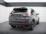 Rear Splitter (Vertical Bars) compatible with Jeep Compass Limited Mk2 Facelift