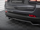 Rear Splitter (Vertical Bars) compatible with Jeep Compass Limited Mk2 Facelift