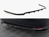 Rear Splitter (Vertical Bars) compatible with Toyota Avensis Sedan Mk3 Facelift