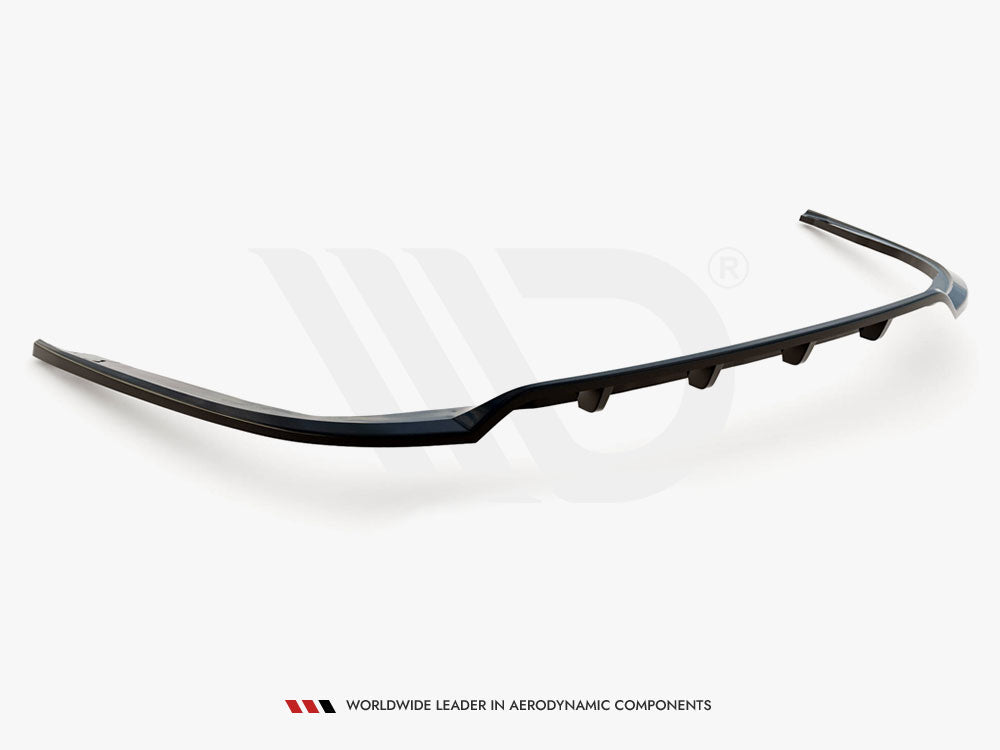 Rear Splitter (Vertical Bars) compatible with Toyota Avensis Sedan Mk3 Facelift