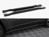 Side Skirts Diffusers compatible with Jeep Compass Limited Mk2 Facelift