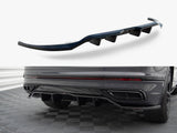 Rear Splitter (Vertical Bars) compatible with Volkswagen Tiguan R-Line Mk2 Facelift