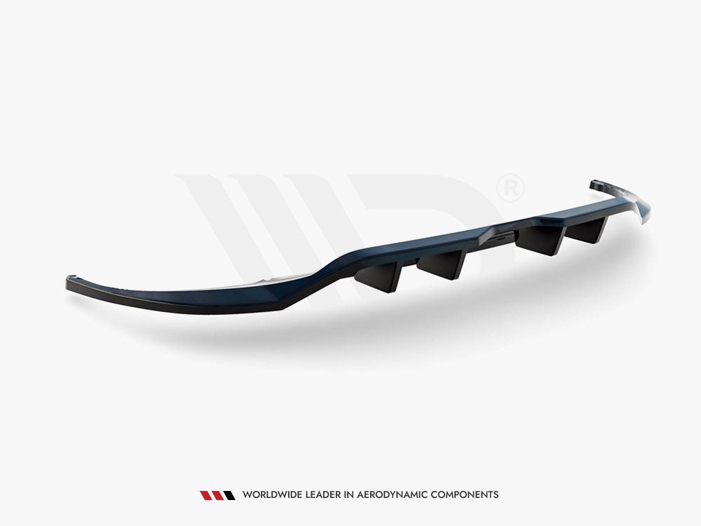 Rear Splitter (Vertical Bars) compatible with Volkswagen Tiguan R-Line Mk2 Facelift