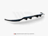 Rear Splitter (Vertical Bars) compatible with Volkswagen Tiguan R-Line Mk2 Facelift