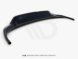 Rear Splitter (Vertical Bars) compatible with Volkswagen Tiguan R-Line Mk2 Facelift