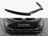 Front Splitter V.1 compatible with Ford Mondeo ST-Line Estate Mk4 Facelift