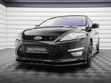 Front Splitter V.1 compatible with Ford Mondeo ST-Line Estate Mk4 Facelift