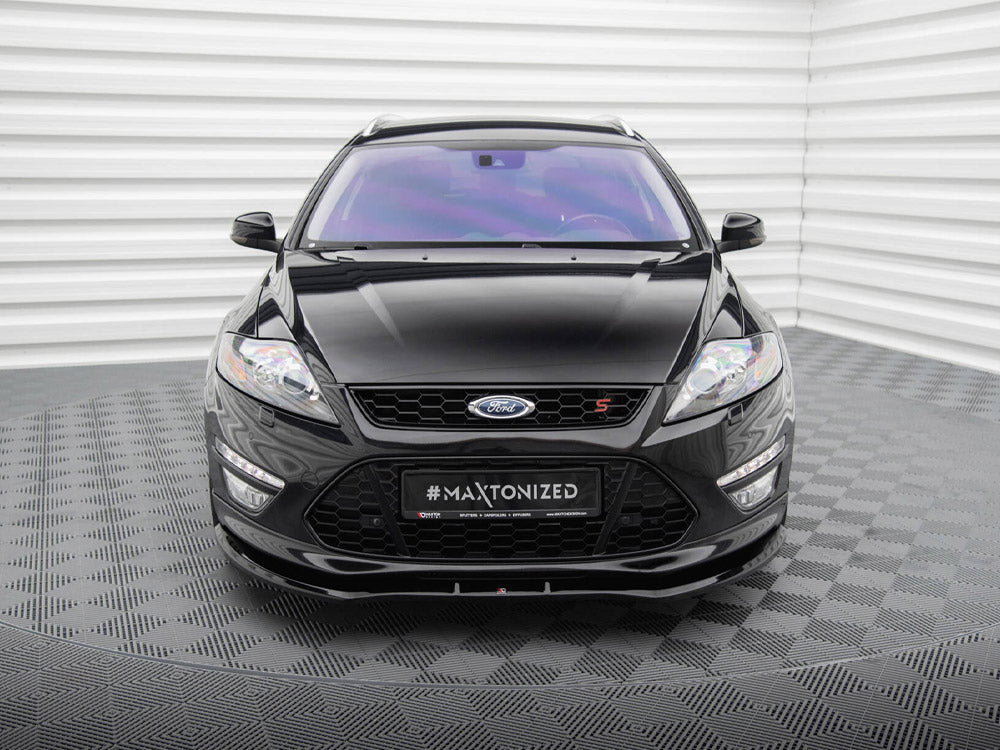 Front Splitter V.1 compatible with Ford Mondeo ST-Line Estate Mk4 Facelift