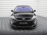 Front Splitter V.1 compatible with Ford Mondeo ST-Line Estate Mk4 Facelift