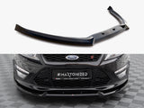 Front Splitter V.2 compatible with Ford Mondeo ST-Line Estate Mk4 Facelift
