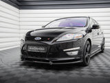 Front Splitter V.2 compatible with Ford Mondeo ST-Line Estate Mk4 Facelift