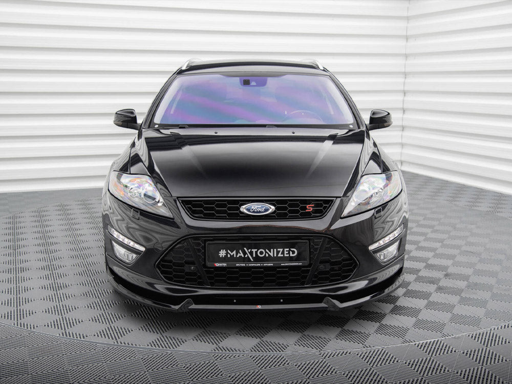 Front Splitter V.2 compatible with Ford Mondeo ST-Line Estate Mk4 Facelift