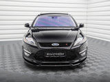 Front Splitter V.2 compatible with Ford Mondeo ST-Line Estate Mk4 Facelift