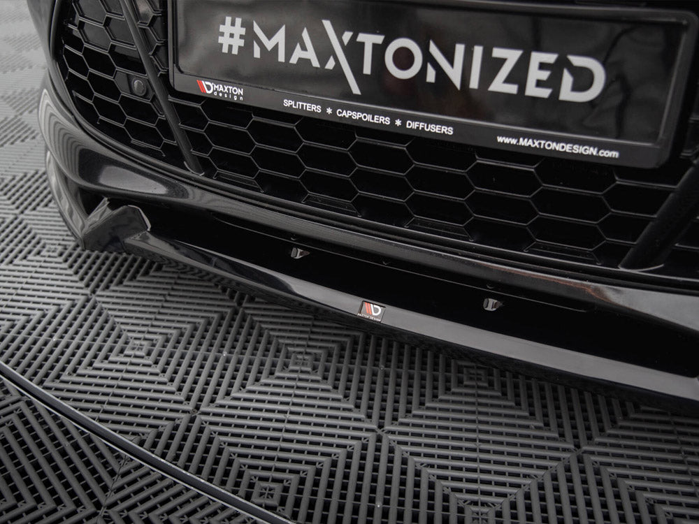 Front Splitter V.2 compatible with Ford Mondeo ST-Line Estate Mk4 Facelift