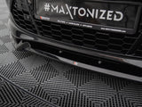Front Splitter V.2 compatible with Ford Mondeo ST-Line Estate Mk4 Facelift