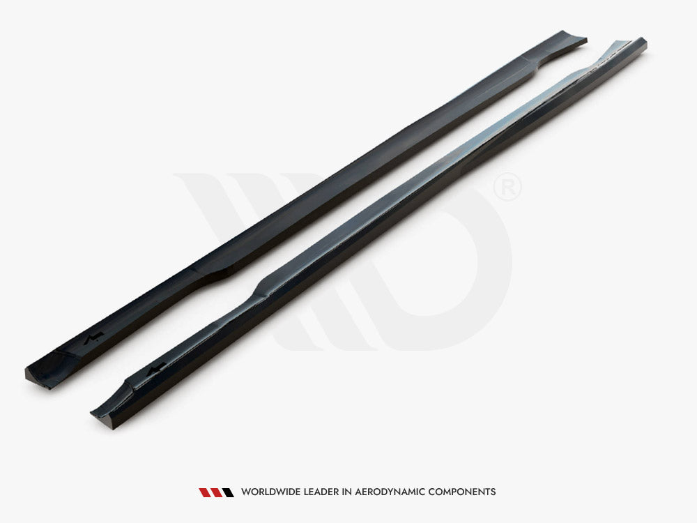 Side Skirts Diffusers compatible with Ford Mondeo ST-Line Estate Mk4 Facelift