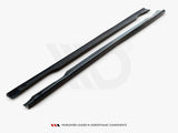 Side Skirts Diffusers compatible with Ford Mondeo ST-Line Estate Mk4 Facelift