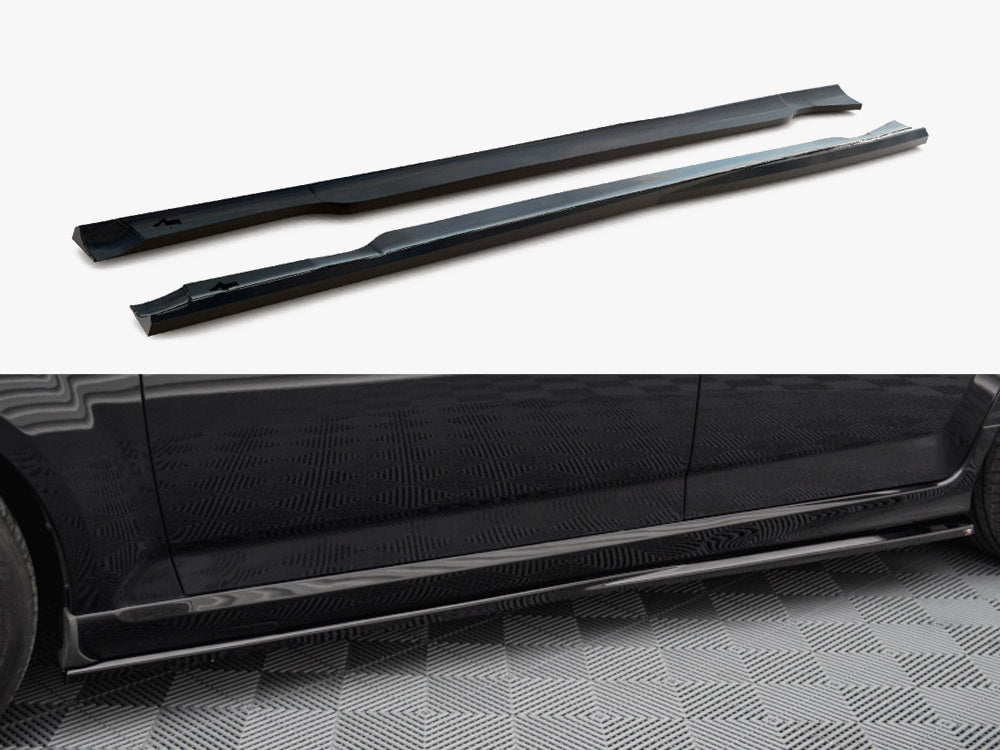 Side Skirts Diffusers compatible with Ford Mondeo ST-Line Estate Mk4 Facelift