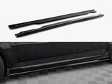 Side Skirts Diffusers compatible with Ford Mondeo ST-Line Estate Mk4 Facelift