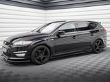 Side Skirts Diffusers compatible with Ford Mondeo ST-Line Estate Mk4 Facelift