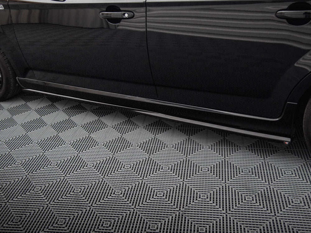 Side Skirts Diffusers compatible with Ford Mondeo ST-Line Estate Mk4 Facelift