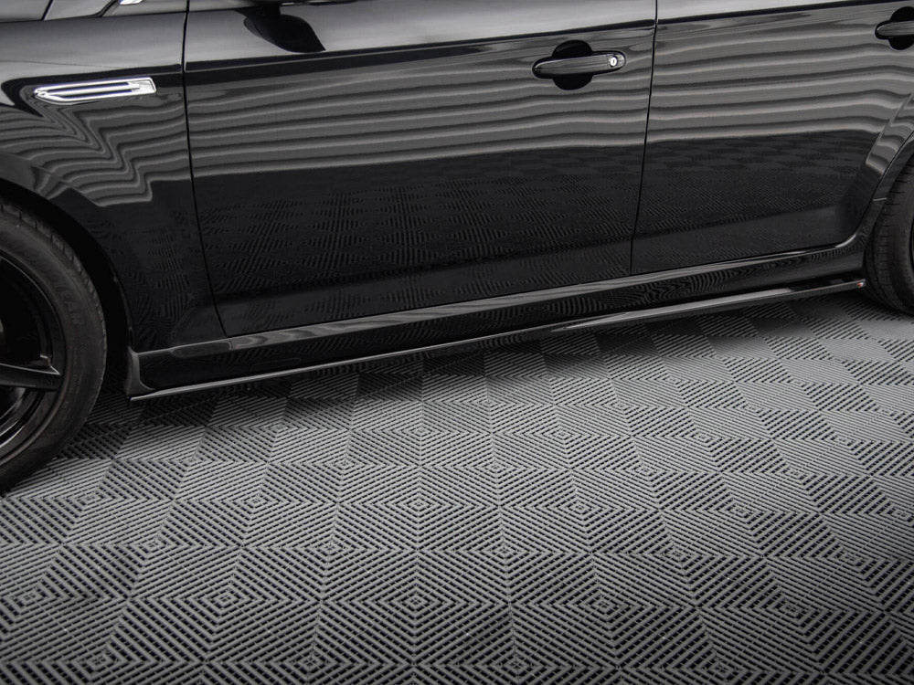 Side Skirts Diffusers compatible with Ford Mondeo ST-Line Estate Mk4 Facelift