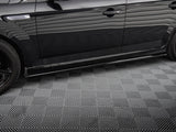 Side Skirts Diffusers compatible with Ford Mondeo ST-Line Estate Mk4 Facelift