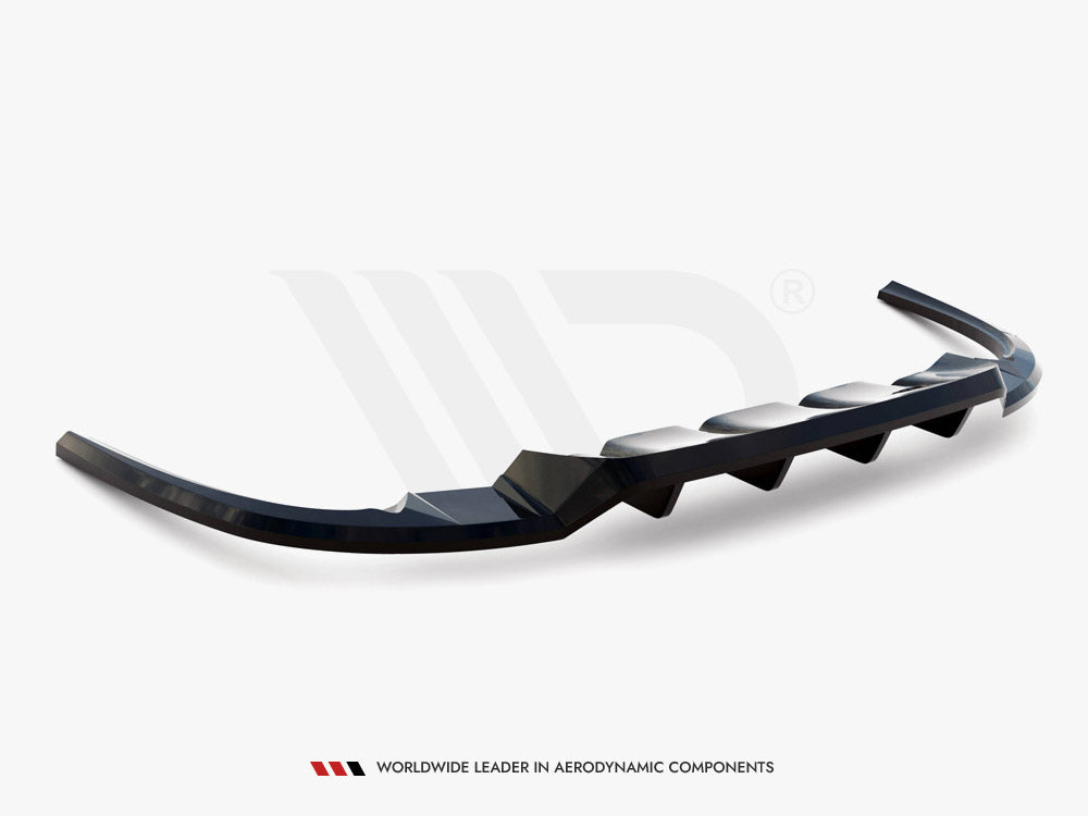 Rear Splitter (Vertical Bars) compatible with Ford Mondeo Estate ST-Line Mk4 Facelift