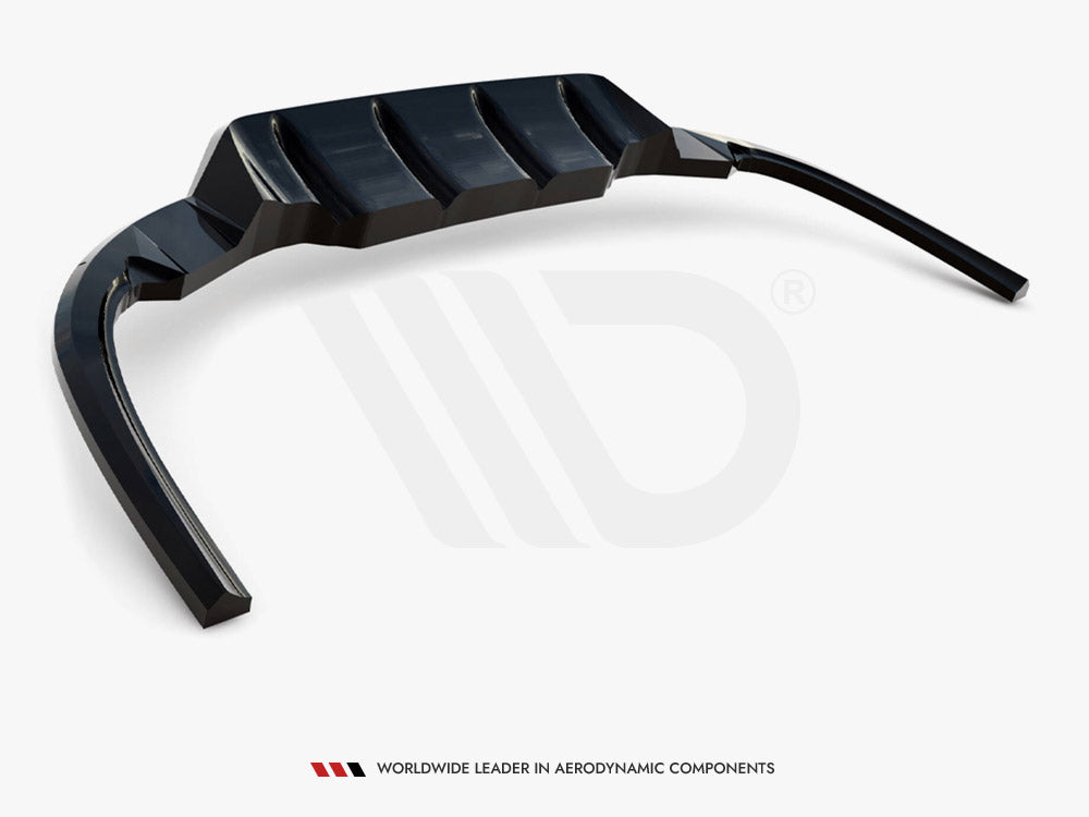 Rear Splitter (Vertical Bars) compatible with Ford Mondeo Estate ST-Line Mk4 Facelift