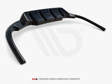 Rear Splitter (Vertical Bars) compatible with Ford Mondeo Estate ST-Line Mk4 Facelift