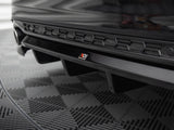Rear Splitter (Vertical Bars) compatible with Ford Mondeo Estate ST-Line Mk4 Facelift